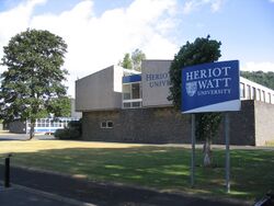 Heriot-Watt's Scottish Borders Campus