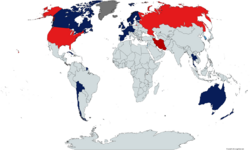 Intersex service in the Armed Forces by Country or Territory.png