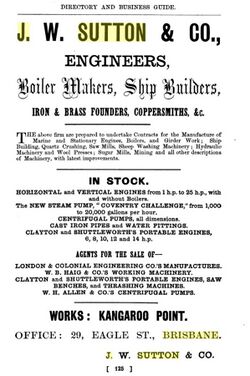 JW Sutton and Company advertisement, 1888.JPG