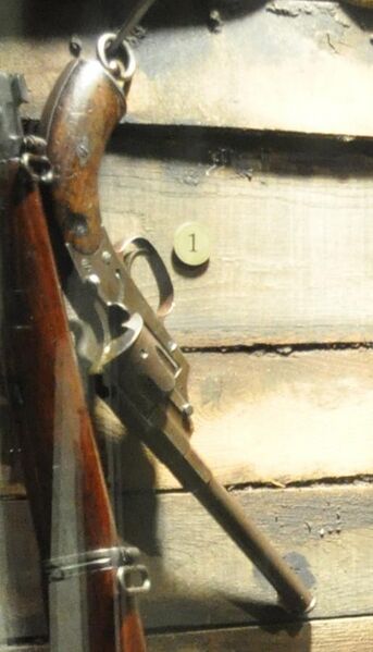 File:J P Sauer Model 1879 Single Action Revolver.jpg