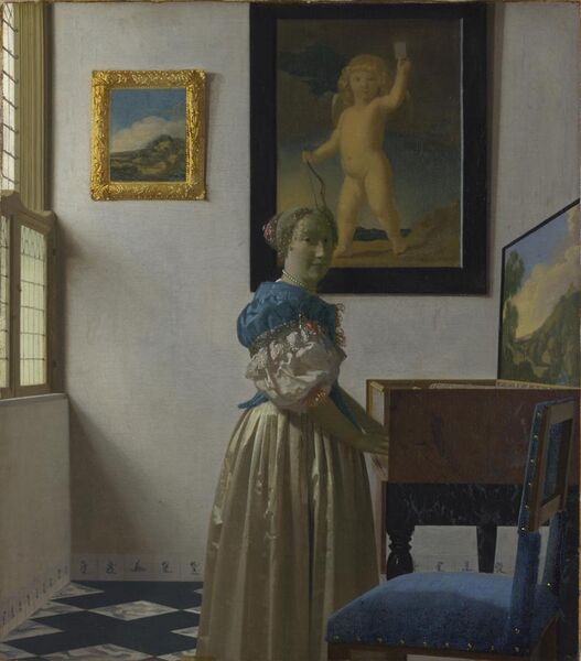 File:Johannes Vermeer - Lady Standing at a Virginal.jpg