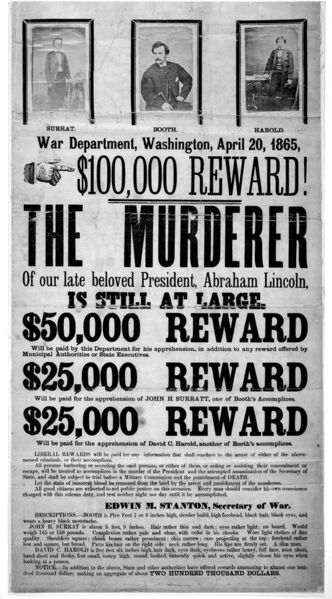File:John Wilkes Booth wanted poster new.jpg