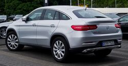 Mercedes-Benz GLE 350 d 4MATIC Coupé (C 292) – Heckansicht, 12. Juni 2017, Düsseldorf.jpg