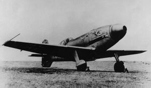 Messerschmitt Me 209 V-4 on the ground.jpg