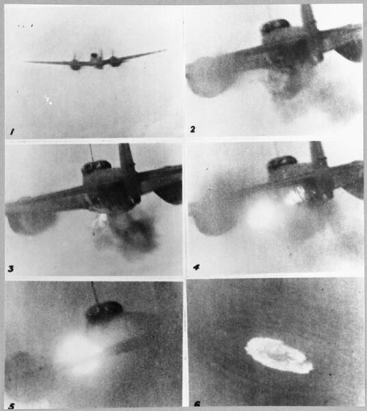 File:Mosquito shooting down Ju-88.jpg