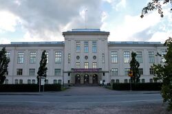 Museum of Evolution of Uppsala University, Zoological section, Sep 2016.jpg