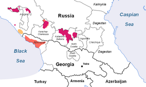 Northwest Caucasian languages map.png