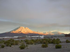 Ollague Volcano from Chile.jpg