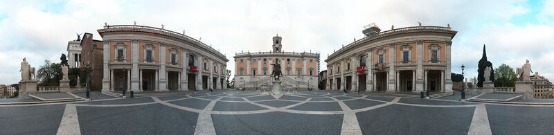 File:Piazza del Campidoglio panoramic view 39948px.jpg
