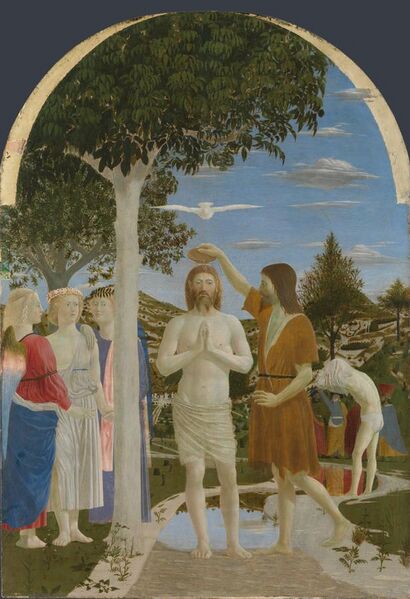 File:Piero della Francesca - Baptism of Christ - WGA17595.jpg