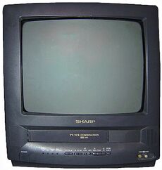 Sharp TV VCR combo 20031009.jpg