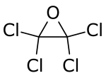 Tetrachloroethylene oxide.svg