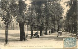 Versailles - L'Avenue de Sceaux et la Caserne du Génie.jpg