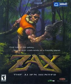 Zax Alien Hunter 2001.jpg