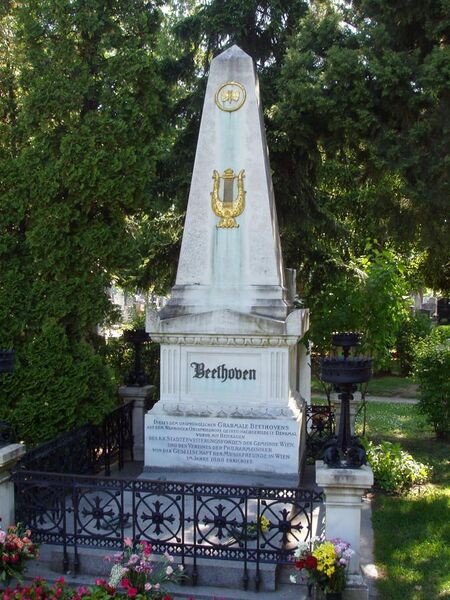 File:Zentralfriedhof Vienna - Beethoven.JPG