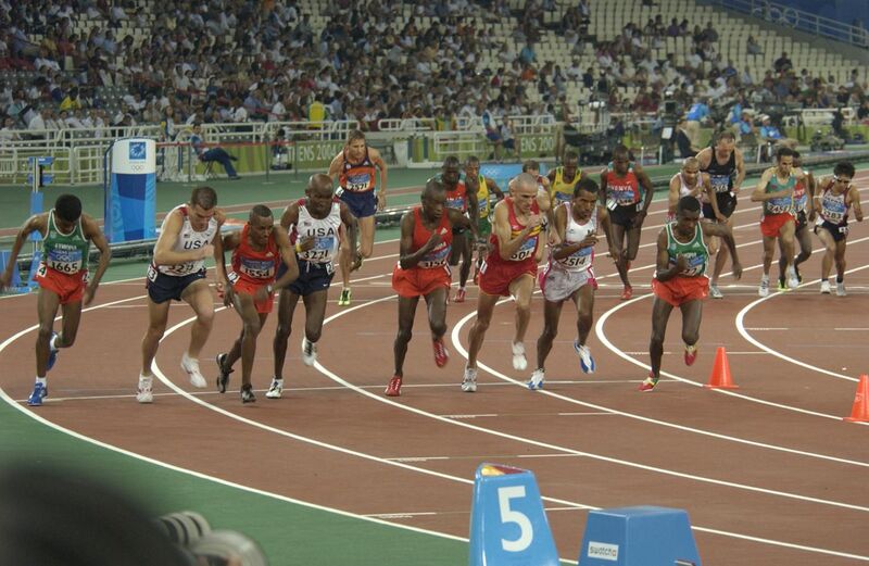 File:10,000-meter final during the 2004 Olympics.jpg