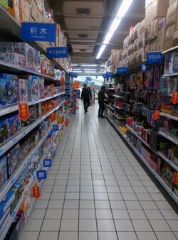 20170212 Bilingual signs in Walmart Hangzhou Toys.jpg