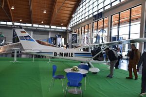 Aeropilot Legend 540 D-MWLE at Aero Friedrichshafen 2016.jpg