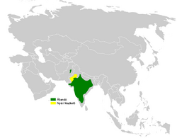 Ammomanes phoenicura distribution map.png