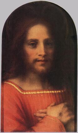 Andrea del Sarto - Christ the Redeemer - WGA00379.jpg