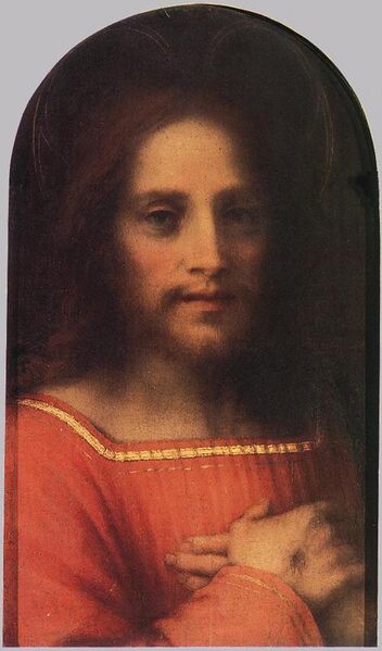 File:Andrea del Sarto - Christ the Redeemer - WGA00379.jpg