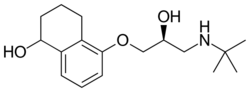 Dihydrolevobunolol.svg