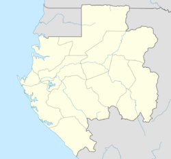 Libreville is located in Gabon
