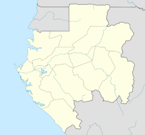 Franceville is located in Gabon