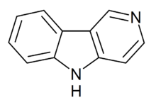 Gamma-carboline structure.png