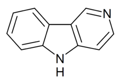 Gamma-carboline structure.png