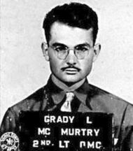 1941 photograph of Grady Louis McMurtry