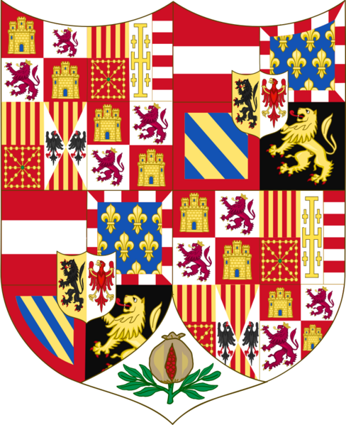 File:Greater Arms of Charles I of Spain, Charles V as Holy Roman Emperor.svg