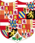 Greater Arms of Charles I of Spain, Charles V as Holy Roman Emperor.svg