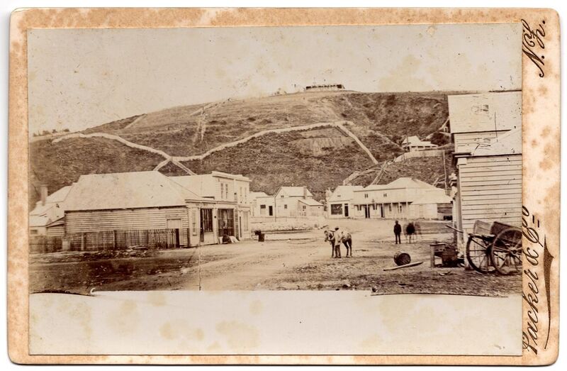 File:Hasting Street, Napier, 1862.jpg