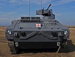 Infantry Fighting Vehicle Lazika - STC Delta (front view).jpg