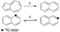 Isomerization and Automerization of Azulene and Naphthalene.png