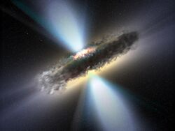 Molecular Torus Surrounds Black Hole.jpg