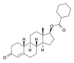 Nandrolonecyclohexanecarboxylate structure.png
