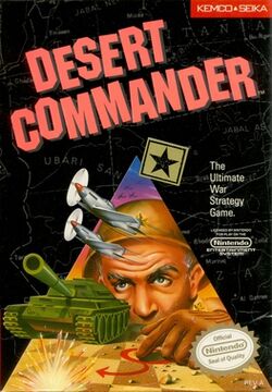 Nintendo Entertainment System Desert Commander cover art.jpg