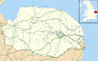 Norfolk UK location map.svg