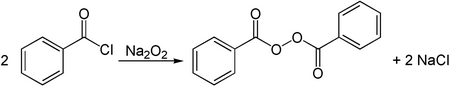 Synthesis of dibenzoyl