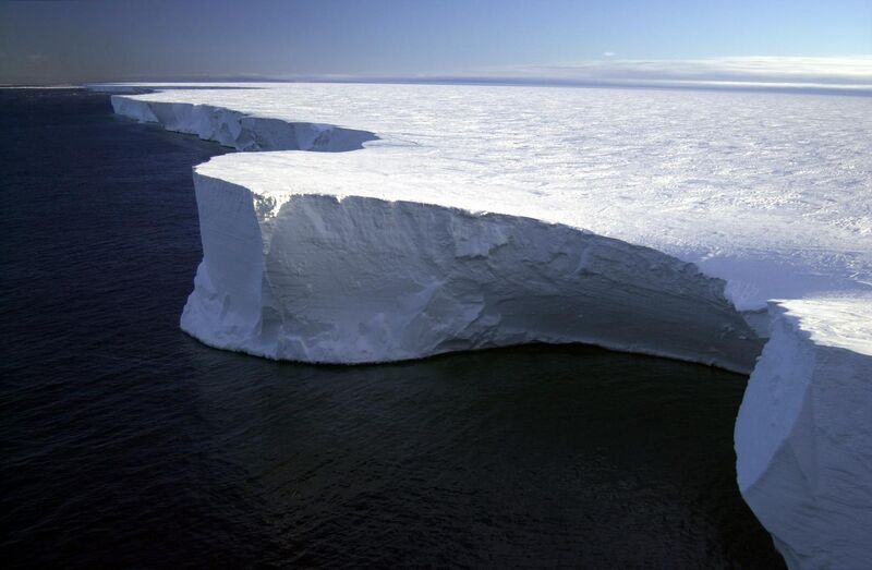 File:Research on Iceberg B-15A by Josh Landis, National Science Foundation (Image 4) (NSF).jpg