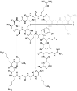 Structural formula of ziconotide.png