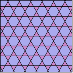 Tiling Semiregular 3-6-3-6 Trihexagonal.svg