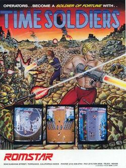 Time Soldiers arcade flyer.jpg
