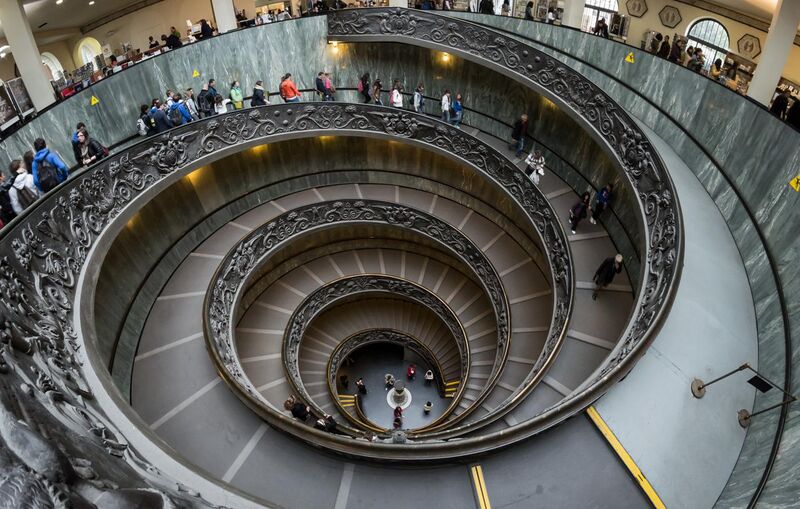 File:Vatican Museums Spiral Staircase 2012.jpg