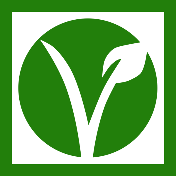 File:Vegan friendly icon.svg
