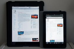 Wikipedia Kindle Fire & iPad 1439.JPG