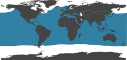 World distribution Swordfish.svg
