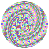 100-gon rhombic dissection2.svg